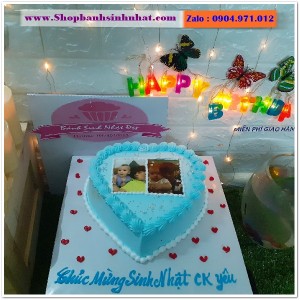 Bánh Sinh Nhật In Hình Ảnh - H506